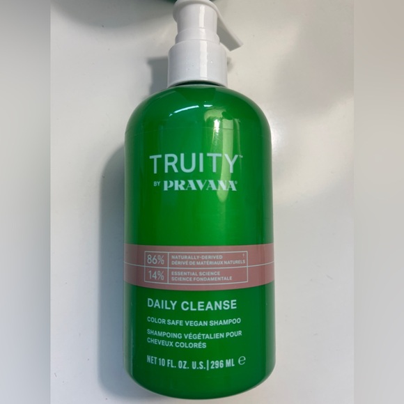 Three Truity by Pravana Daily Cleanse Color Safe Vegan PETA Approved Shampoo - Picture 2 of 5